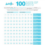 Ketofy me 100 Days Of Keto Print Printable Progress