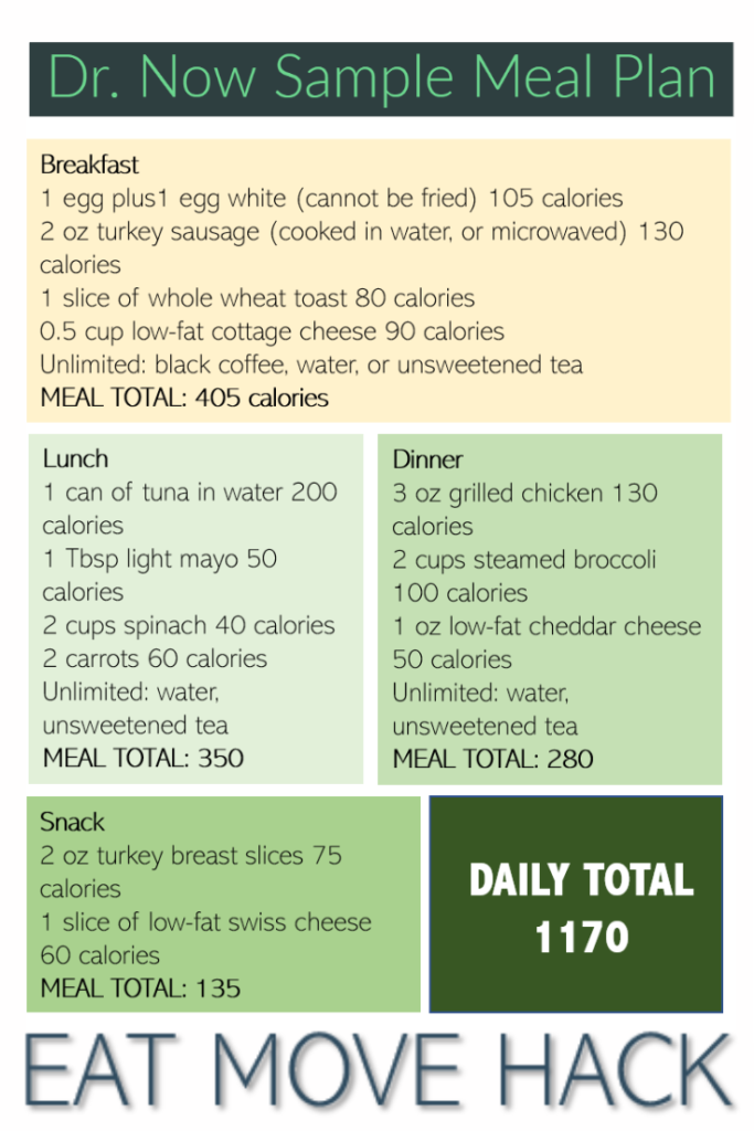 Sample Dr Now Meal Plan 1200 Calorie Diet Plan Low PrintableDietPlan