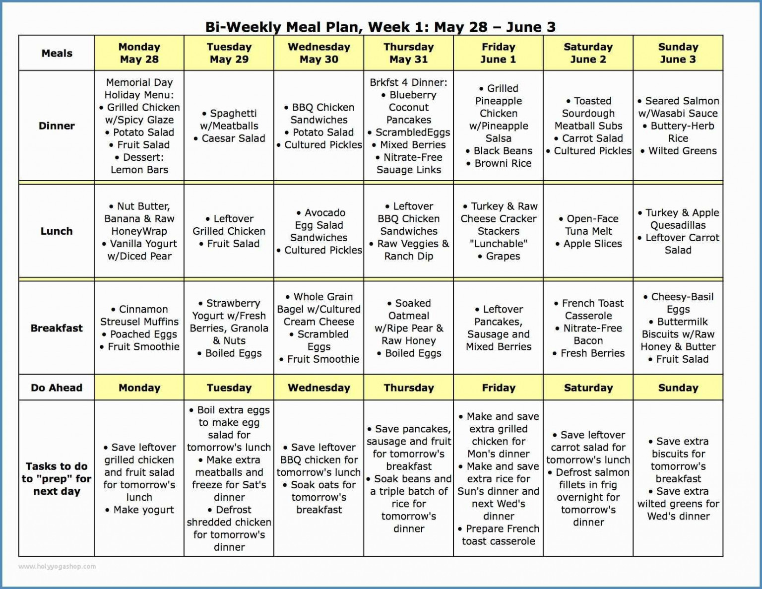 Printable 1500 Calorie Diabetic Meal Plan PrintableDietPlan