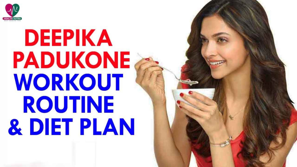 Deepika Padukone Diet Plan In Hindi