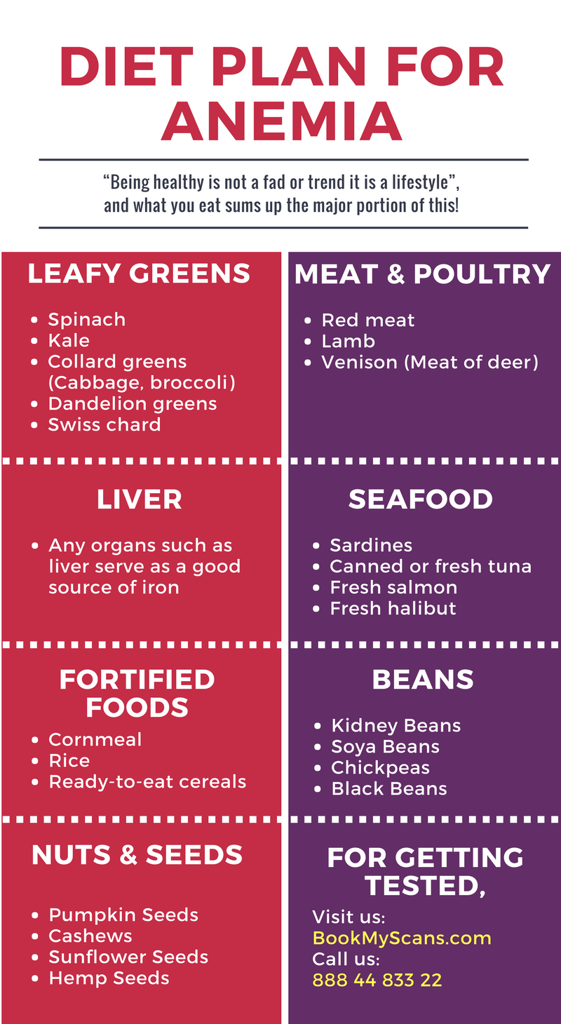 Anemia Diet Plan PrintableDietPlan