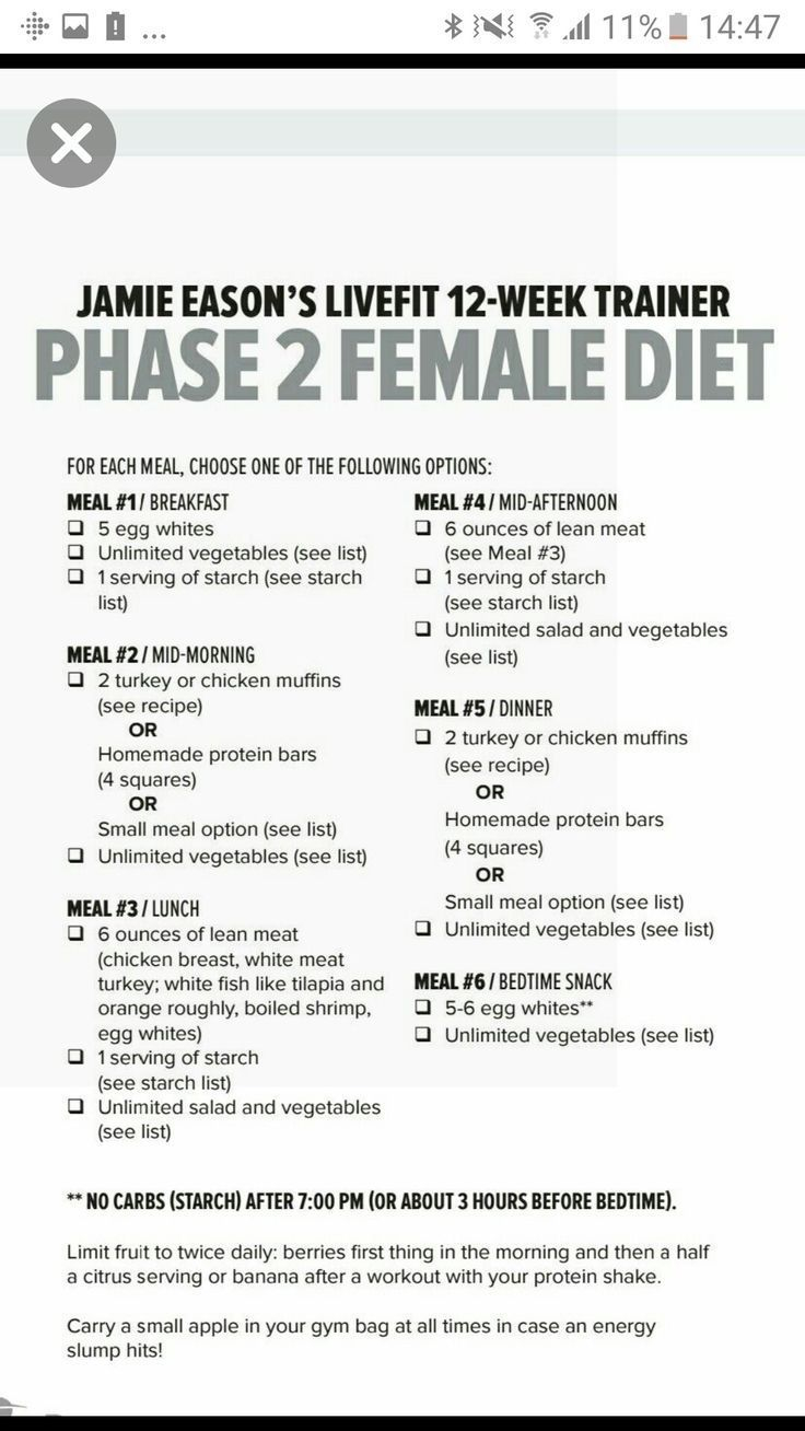 Bodybuilding 12 Week Cutting Diet Plan Female PrintableDietPlan