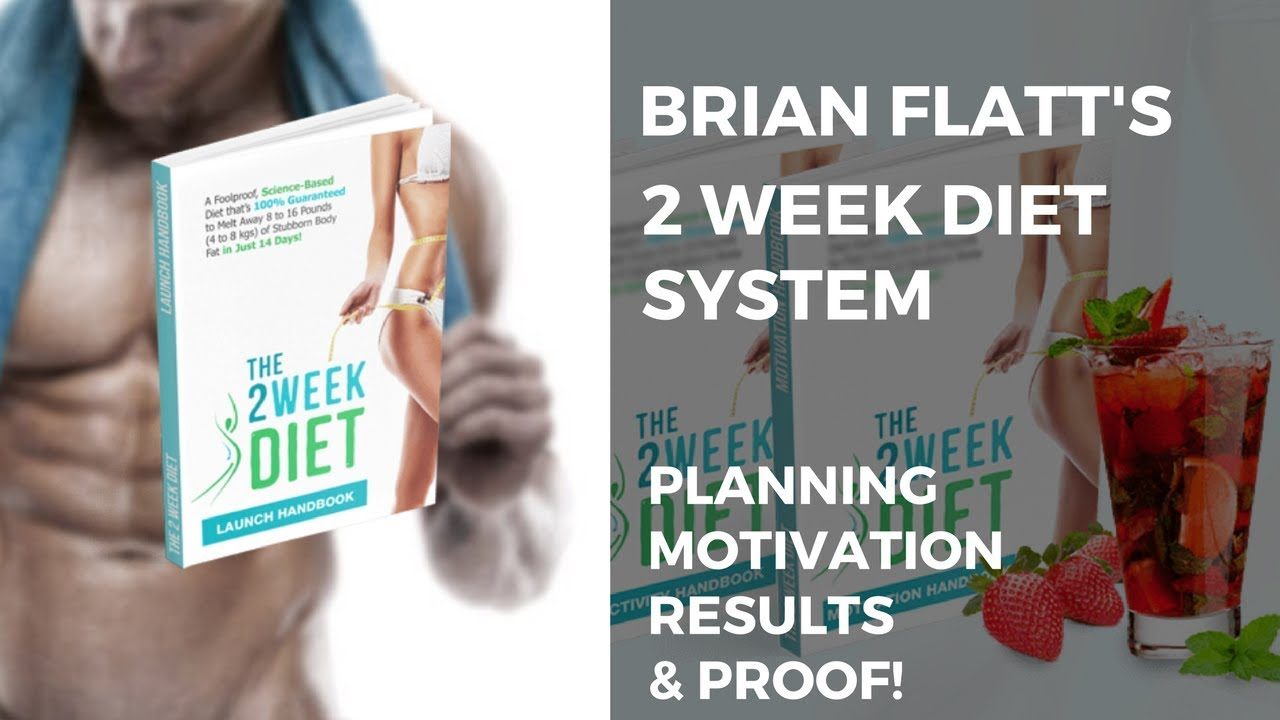 2 Week Diet Brian Flatt Meal Plan PrintableDietPlan