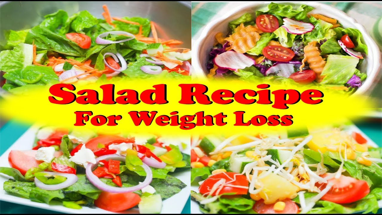 Weight Loss Salad Recipe Salad Diet Plan For 2 Weeks