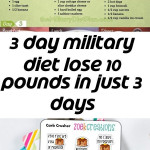 day Days Diet Lose Military pounds 3 Day Military