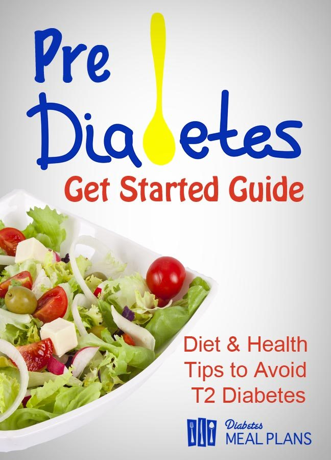 Prediabetes Diet Plan PrintableDietPlan