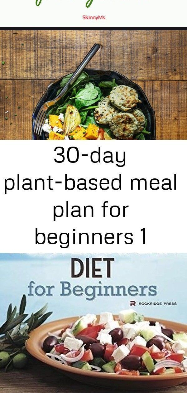 30 Day Plant Based Diet Meal Plan PrintableDietPlan