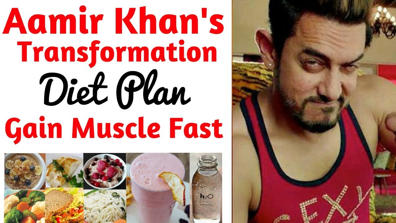 Aamir Khan Diet Plan For Weight Loss Aamir Diet Plan