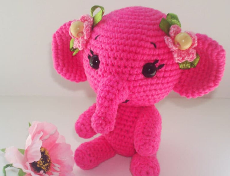 Free Crochet Elephant Pattern Amigurumi Today