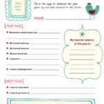 Printable New Year s Resolution Template Scholastic New Years